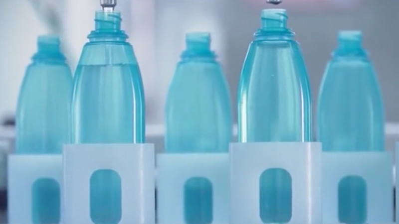 矿泉水自动灌装机生产线装备高效率高品质