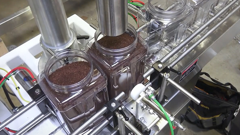 粉末自动灌装机：高效准确的粉末包装解决方案