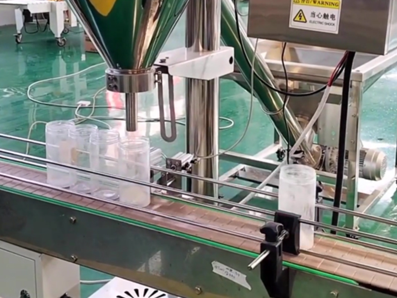 多功效灌装机各行业生产转型升级的主要助力