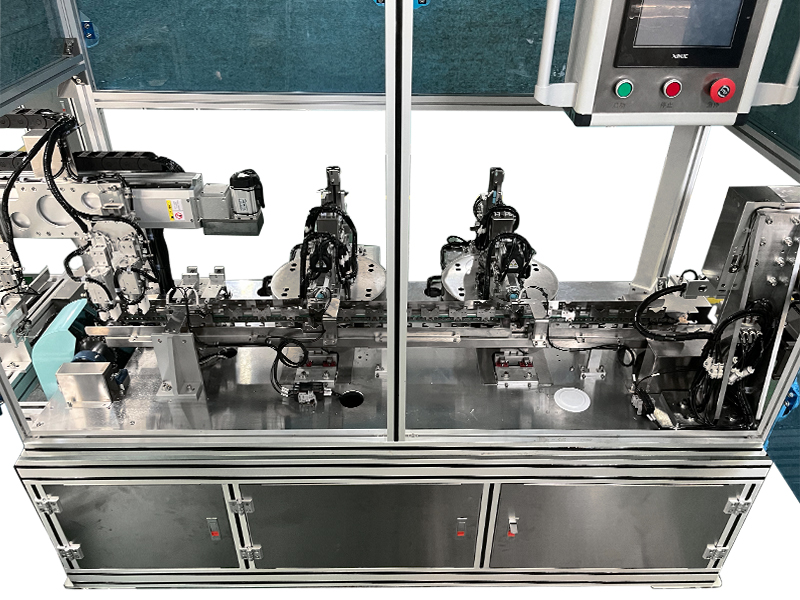 离心管自动旋盖机智能包装环节的主要装备