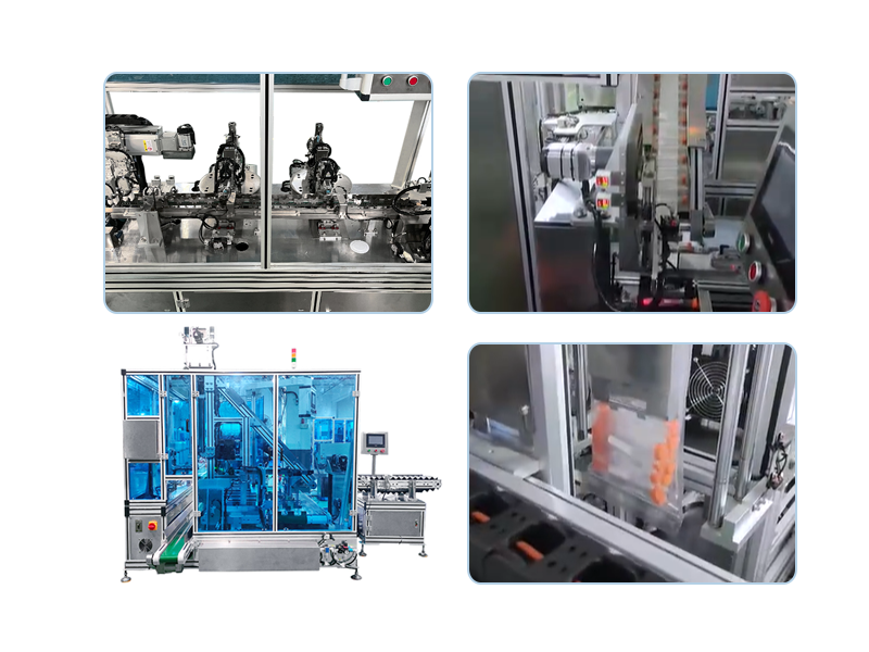 全自动给袋式包装机：智能包装新时代的高效之选