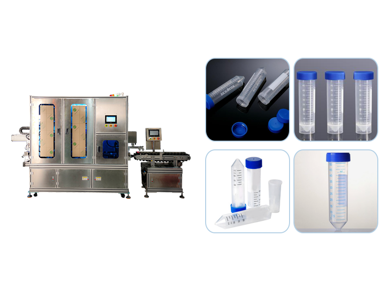 离心管自动旋盖机：实验耗材智能化生产的高效解决方案
