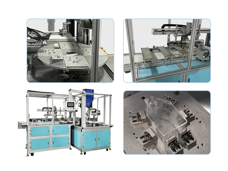 作育瓶自动超声焊接机：高清洁高精度的实验耗材智能焊接方案