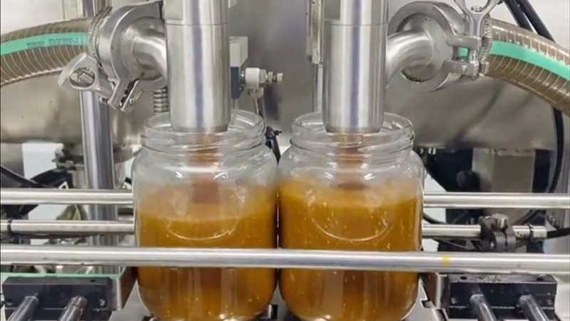 1-26020Q11641F4 全自动酱料包装机:提升酱料生产效率与包装品质的智能装备